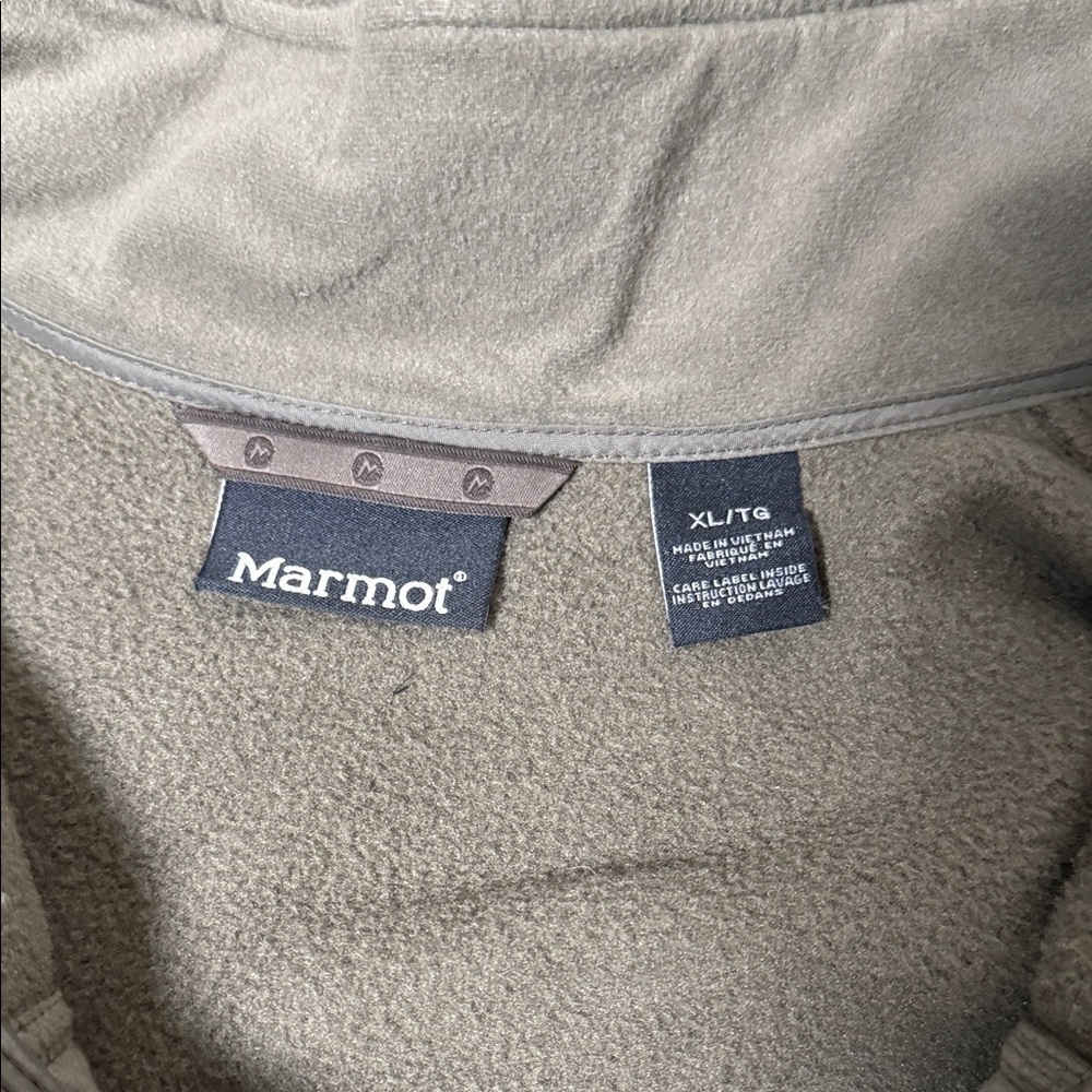 Marmot Men's Tan/Olive Ski Jacket Size XL Tall - Picture 2 of 7